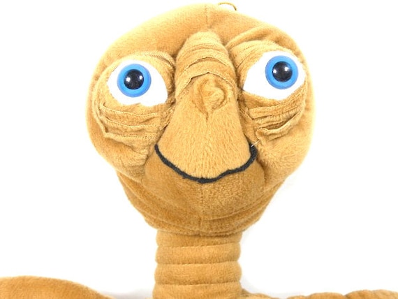 E.T フランス購入品　パペット　2体 E.T フランス購入品 パペット 2体