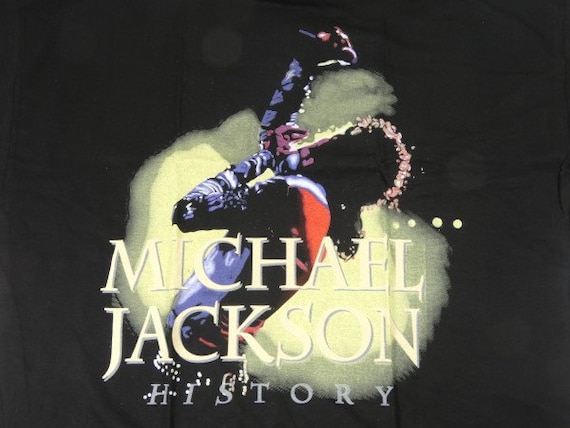 Vintage Michael Jackson XL History T-shirt 1996 Never Worn