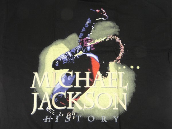 マイケル・ジャクソン ヒストリーTシャツ XL Vintage Michael Jackson