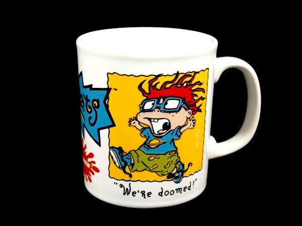 ヴィンテージ ラグラッツ チャッキー フィンスター マグ コーヒー