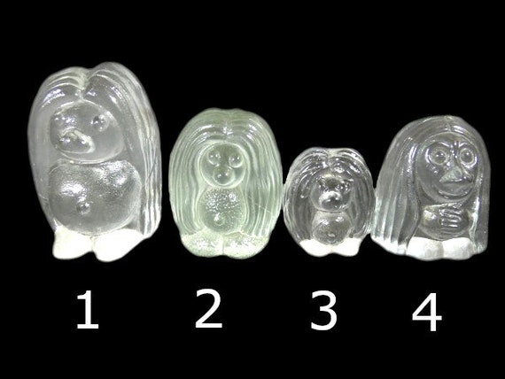★FRAGILE,GLASS,FIGURES ガラス製 人形 双子 ヴィンテージ 1 Vintage Glass Bergdala Troll Swedish Design Glass Scandinavian