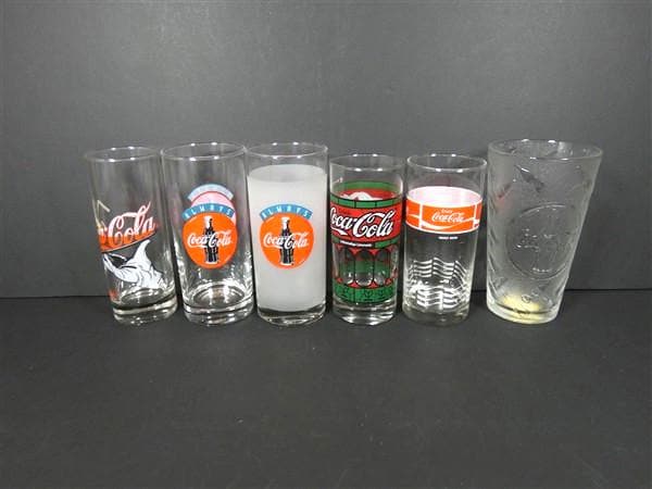 Vintage coca cola glasses - Etsy 日本