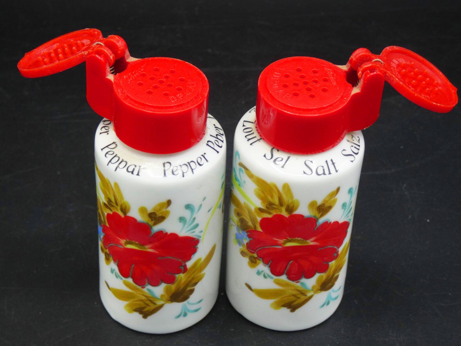 West Germany Salt and Pepper Shaker Set Bavaria Germany Shaker Etsy