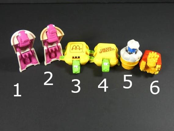 1 ヴィンテージ McDino チェンジアブル マクドナルド ハッピーミール