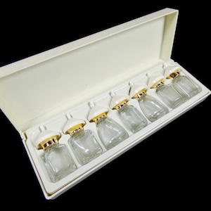 Vintage Plus Perfume Collection Mini Perfume Bottles With Mini Funnels