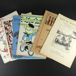 1 vintage bladmuziekboek voor piano Alice In Wonderland Adam Carse Joan Last