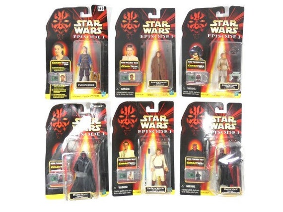 Vintage Star Wars Figurine Episode 1 New In Package 1999