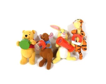 90 年代のくまのプーさん、マクドナルドのハッピーセットのおもちゃ