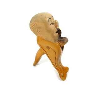 Antique Wooden Man Nutcracker Nut Cracker Wood - Vintage Wooden Nutcracker