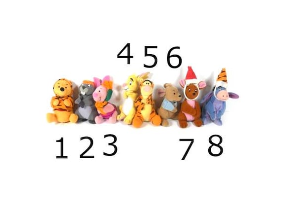 ヴィンテージ くまのプーさん ティガー 映画 マクドナルド ハッピー