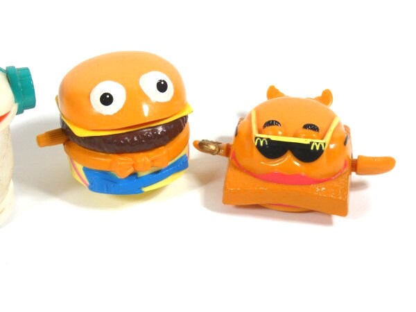Happy Rocker I Vintage Happy Rockers Mcdonald's Happy Meal Toy 1992 - Etsy