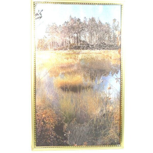 Vintage Foil Art Etsy