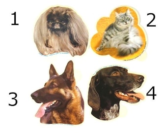 1 Vintage Cat Or Dog Sticker Turkish Angora Cat Sticker 1983 Cat Stickers Vintage Stickers Scrapbooking Craft Supplies Dog Gift