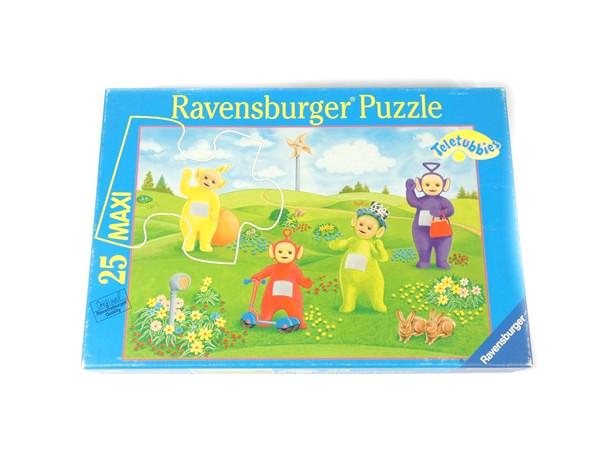 Vintage Teletubbies Maxi Jigsaw Puzzle Kids TV Show 1996 - Etsy