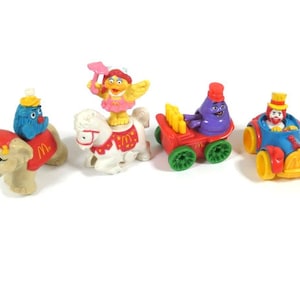 Vintage Circus Happy Meal Toy McDonald&#39;s Toy 1991