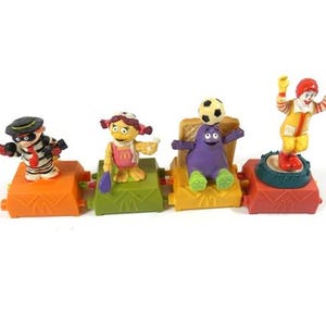 1 Vintage Twisting Sports McDonald&#39;s Happy Meal Toy McDonald&#39;s 1993