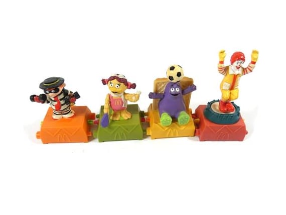 1 Vintage Twisting Sports Mcdonald's Happy Meal Toy Mcdonald's