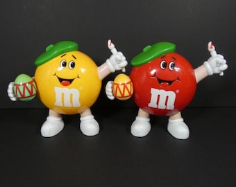 赤いM&Mティッシュボックスカバー - Etsy 日本