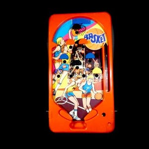 Vintage seltenes Basketball Flipper Spiel