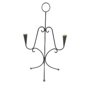 Vintage Swedish Gunnar Ander Candle Holder Candelabra