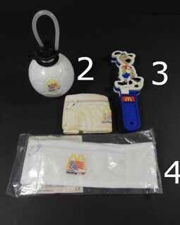 1 Vintage Mcdonald's World Cup Soccer 1994 Happy Meal Toy - Etsy
