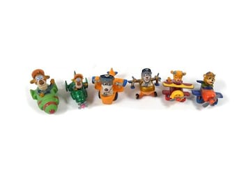 Premium toy McDonald's - Happy Meal 1990 - Disney - Super Baloo - Talespin