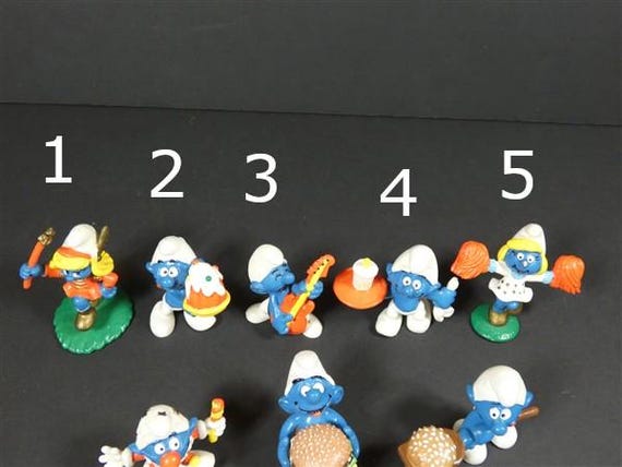Stock en Bulle - Schtroumpfs (Les) Figurine Réf: Mc Donald's 2018 - 08