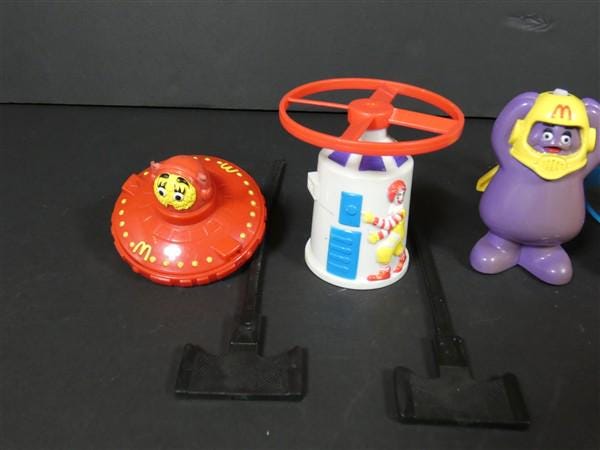 ヴィンテージ スペースランチャー マックキャラクターズ ハッピー