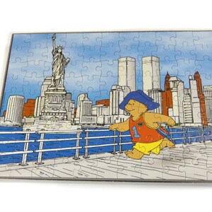 Vintage Paddington Bear Puzzle From 2001 Paddington In New York image 5