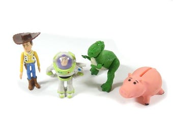 1 Vintage Toy Story McDonald's Happy Meal Toy 1996 Disney Pixar