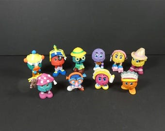 新年Happyセット【①チャーム5点】Gセット 2024/1/12～ Japanese McDonalds happy meal toys Curious George