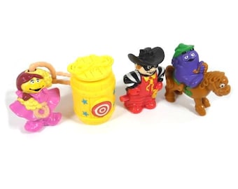 マクドナルドキャラクター マクドナルドランド キャプテン・クルック