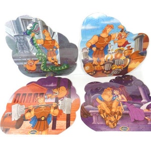 1 Vintage Hercules Puzzle Disney Puzzle Jigsaw Puzzle Sealed