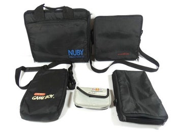1 Vintage Handheld Videogame Bag Nintendo Gameboy Color Bag