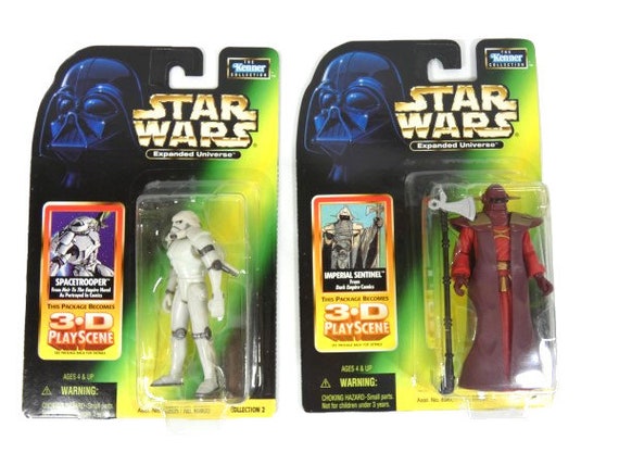 1 Vintage Star Wars Figurine Expanded Universe New in Package 1998