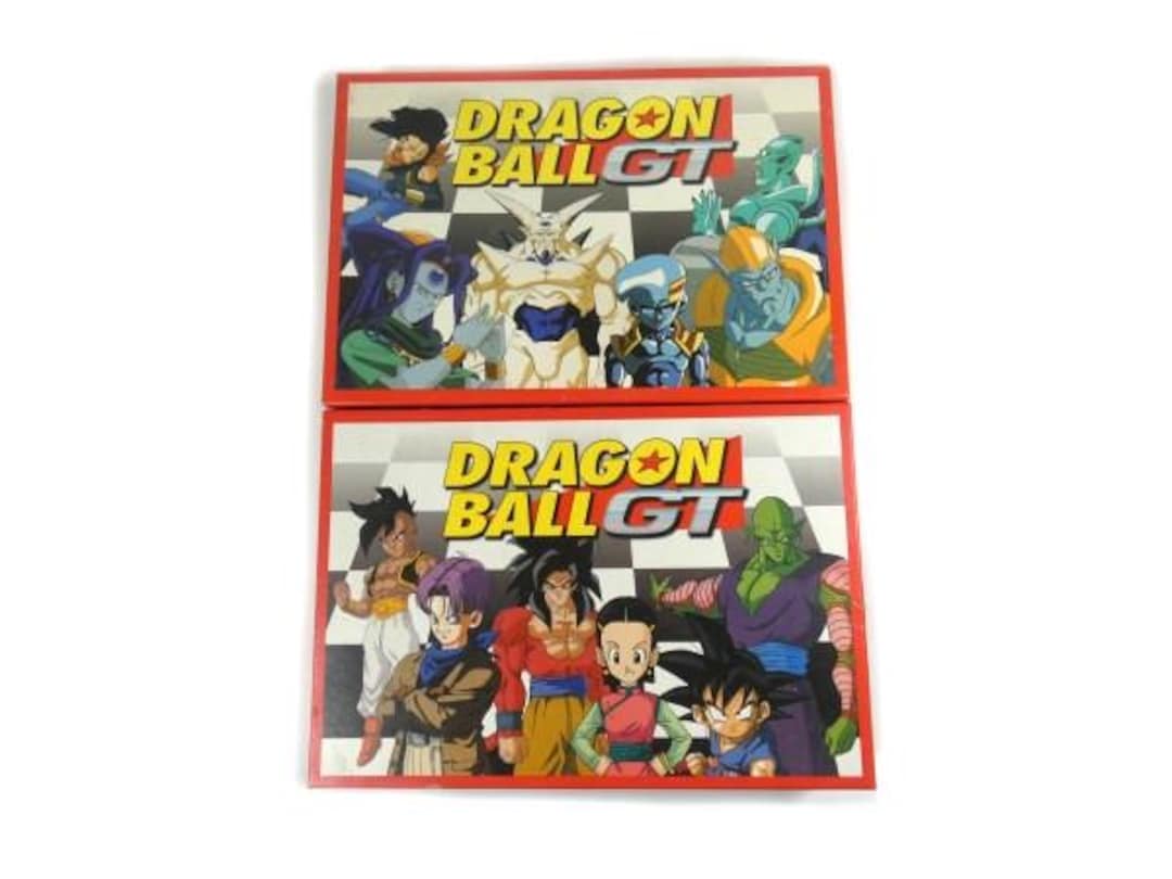 Vintage Dragonball Z GT Chess Game Complete 2003 Dragon Ball GT - Etsy