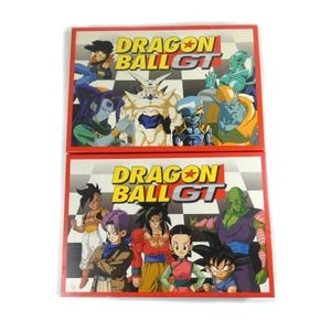 Vintage Dragonball Z GT Chess Game Complete 2003 Dragon Ball GT