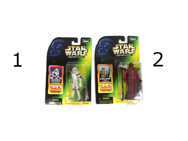 1 Vintage Star Wars Figurine Expanded Universe New in Package 1998