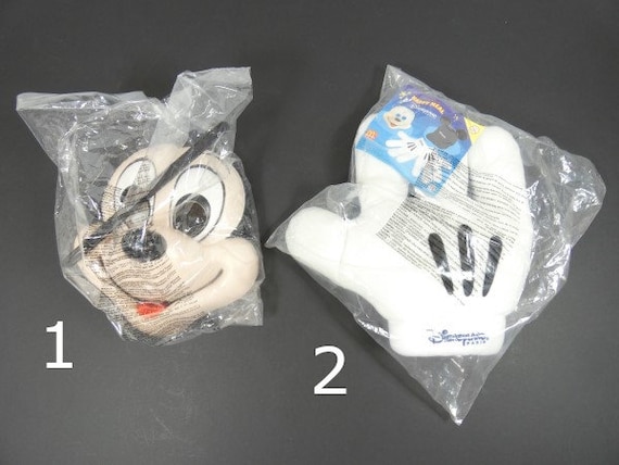 ヴィンテージ ミッキーマウス ディズニーランド パリ おもちゃ パーツ