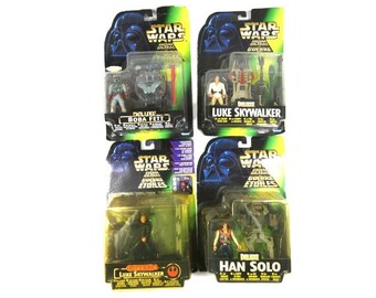 1 Vintage Star Wars Figurine Deluxe New In Package 1996 Nr 5