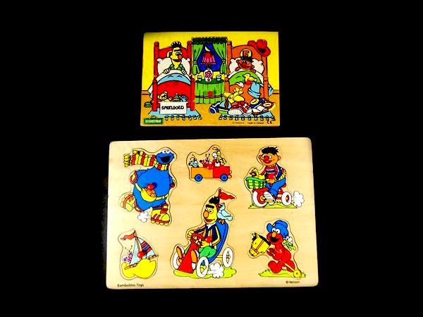 Sesame street puzzle - Etsy 日本