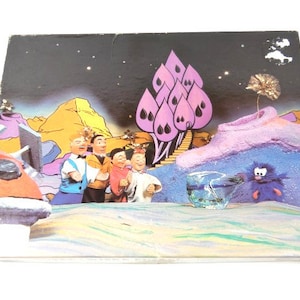 Vintage Suske und Wiske Bob Et Bobette Puzzle