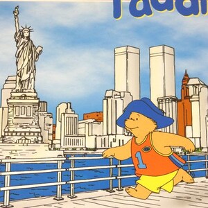 Vintage Paddington Bear Puzzle From 2001 Paddington In New York image 3