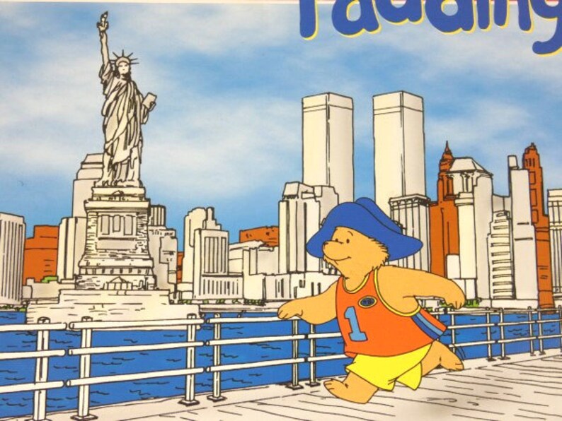 Vintage Paddington Bear Puzzle From 2001 Paddington In New York image 3