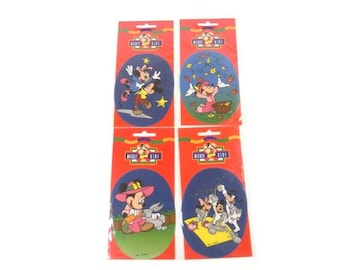 1 Vintage Disney Patch Mickey Mouse Minnie Mouse Goofy