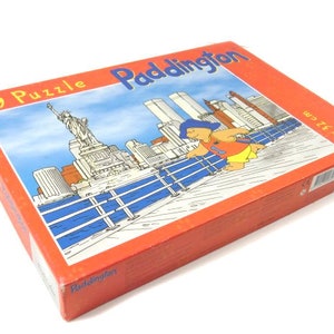 Vintage Paddington Bear Puzzle From 2001 Paddington In New York image 6