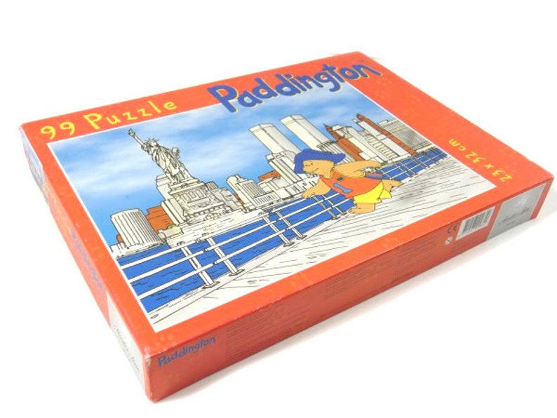 Vintage Paddington Bear Puzzle From 2001 Paddington In New York image 6