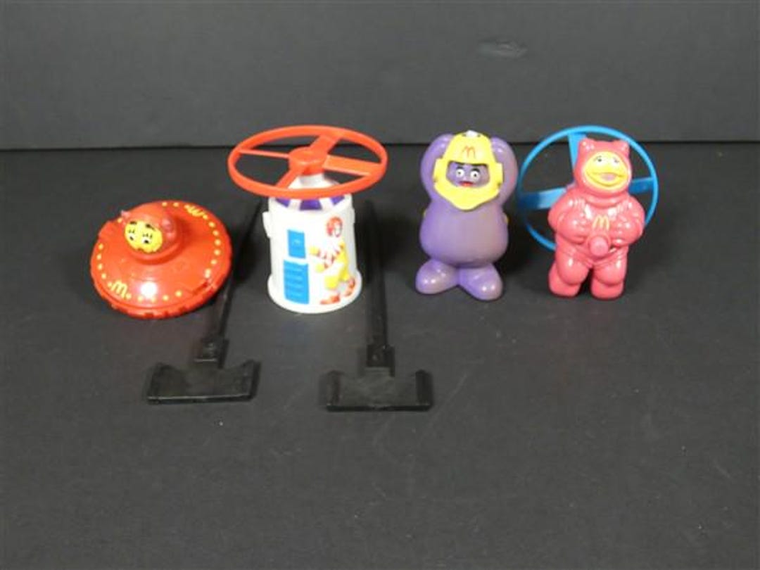 マクドナルド　ハッピーミール　1993年製　スペースランチャー　２体セット il_1080xN.7314281361_sl2c.jpg