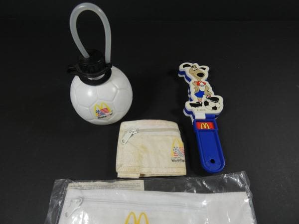 1 Vintage Mcdonald's World Cup Soccer 1994 Happy Meal Toy - Etsy