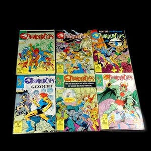 1 Vintage Thundercats-serietidning från 1989 ThunderCats ThunderCats